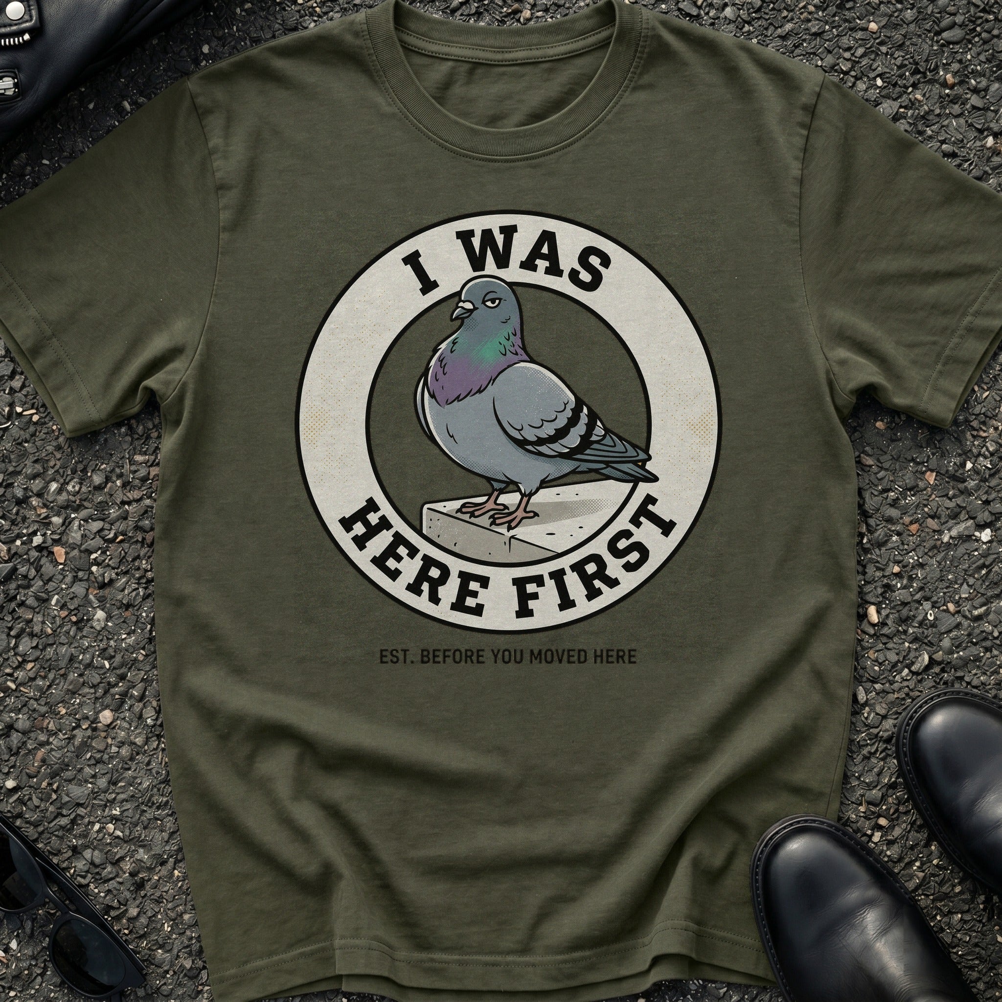 Here First T-Shirt
