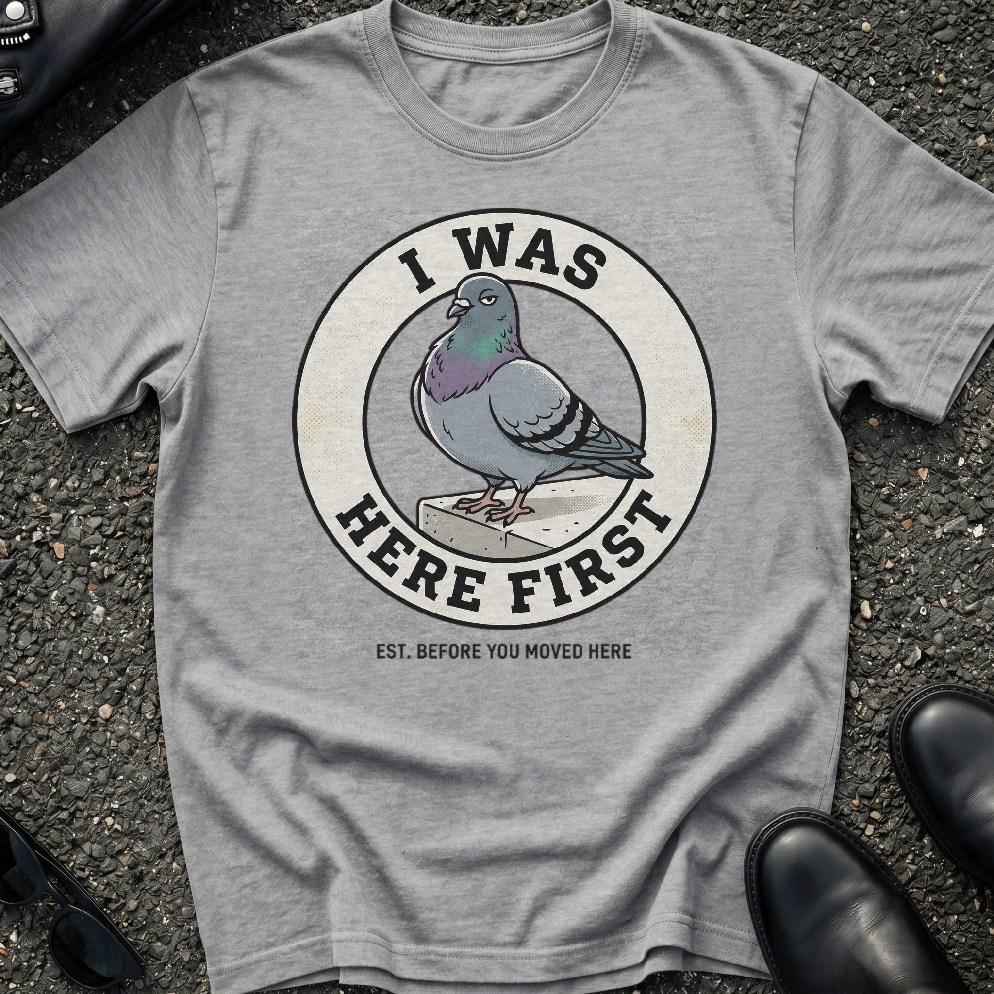 Here First T-Shirt