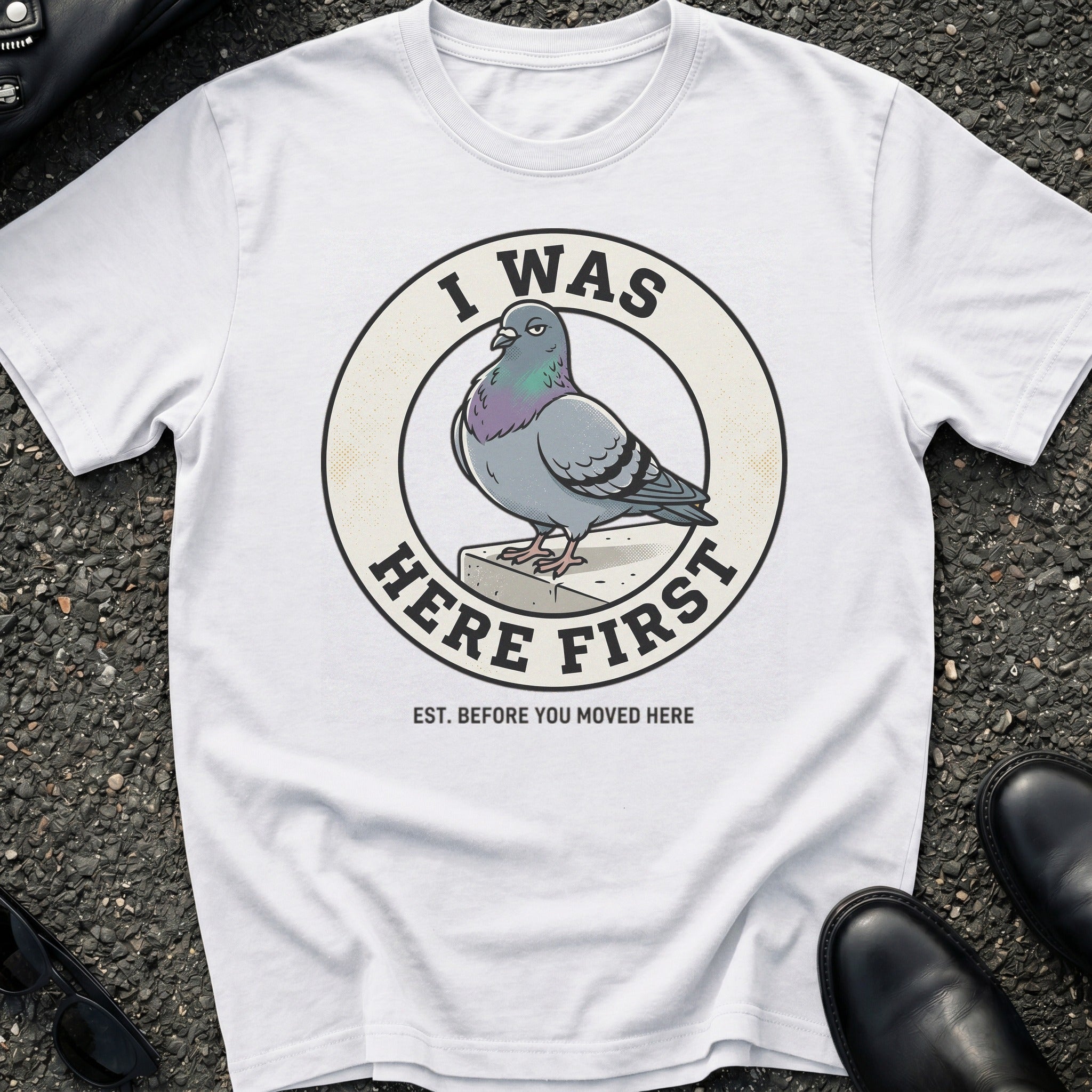Here First T-Shirt