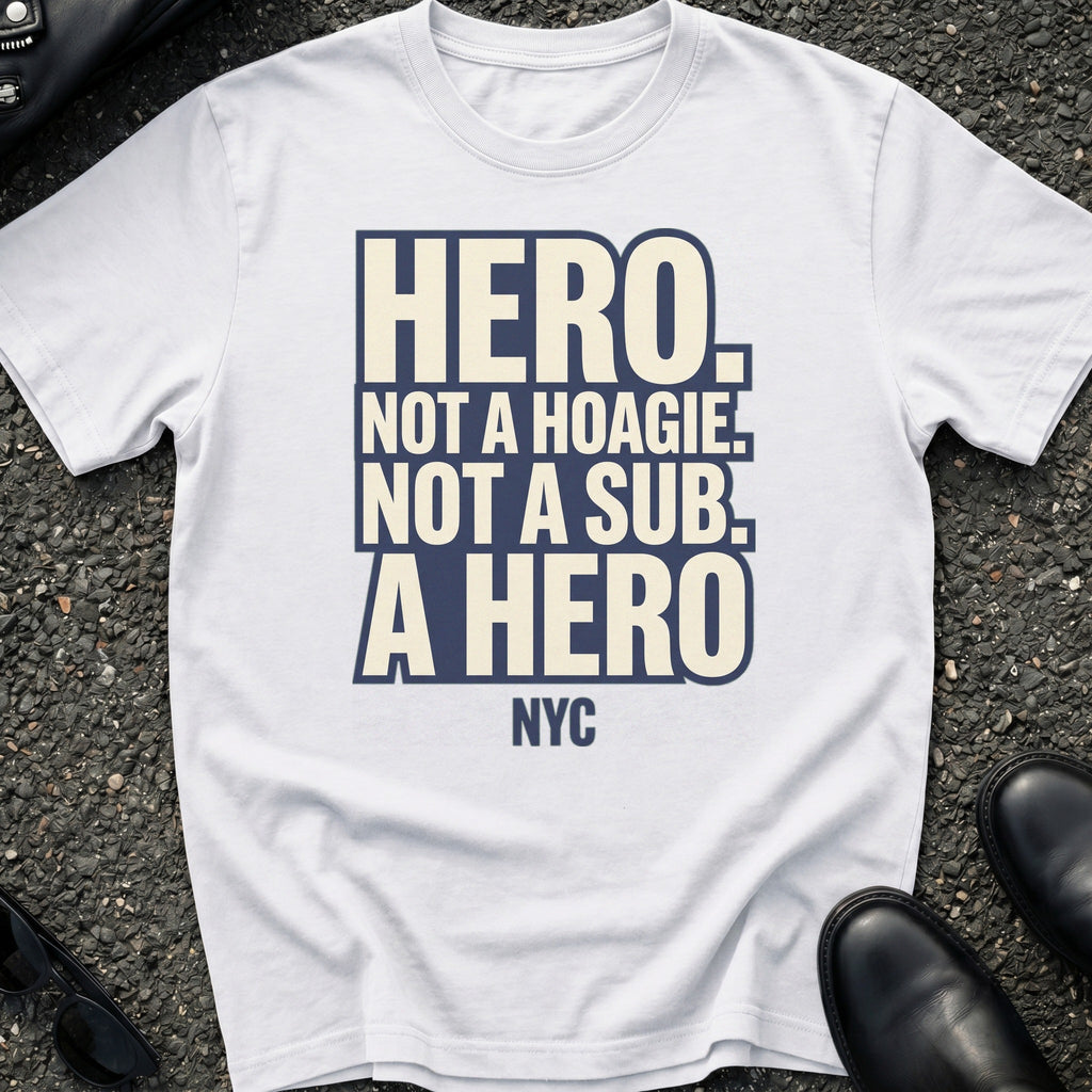 Hero Not T-Shirt