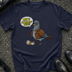 Hey I'm Walking Here Pigeon T-Shirt