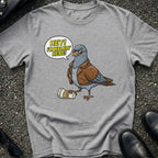 Hey I'm Walking Here Pigeon T-Shirt