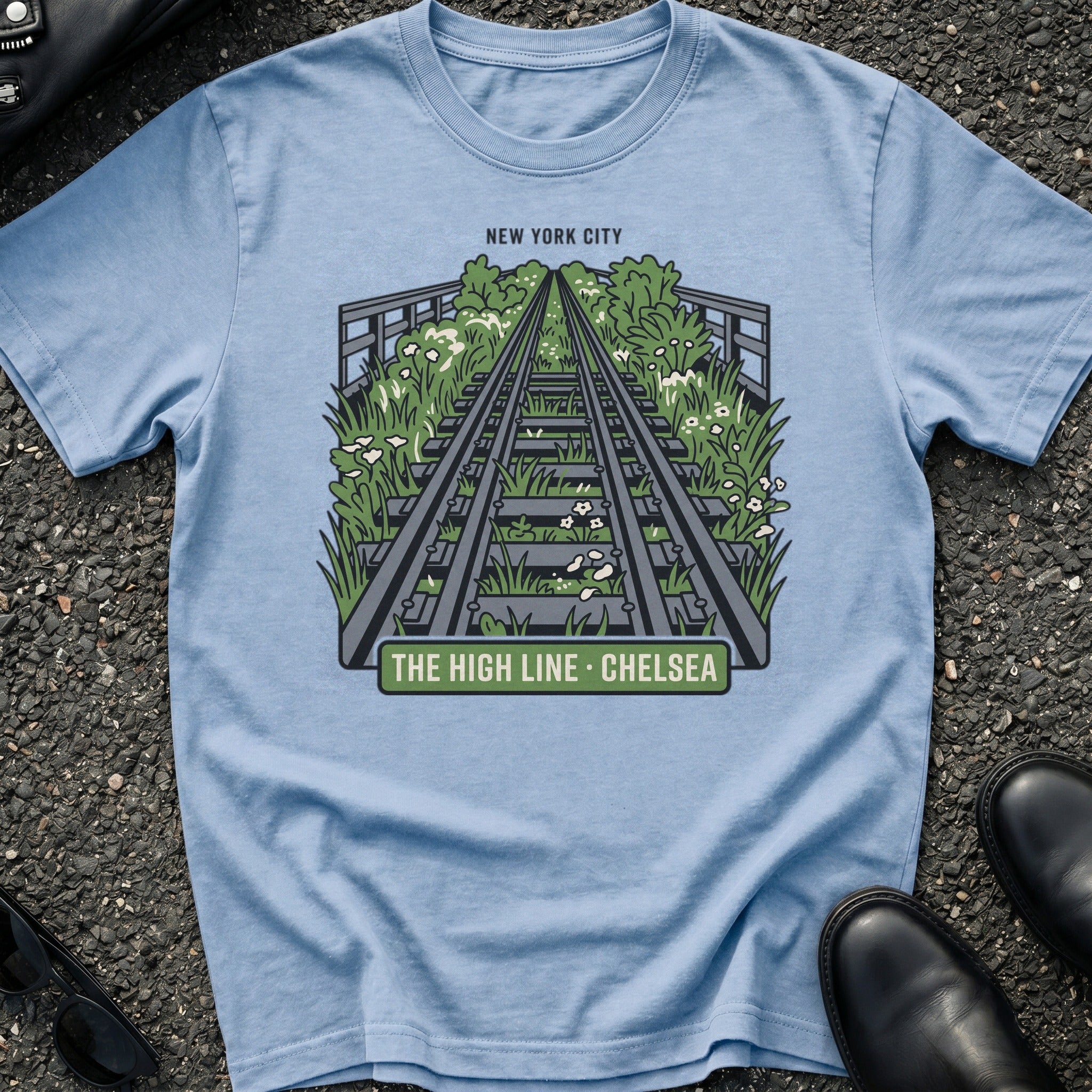 High Line Rails T-Shirt