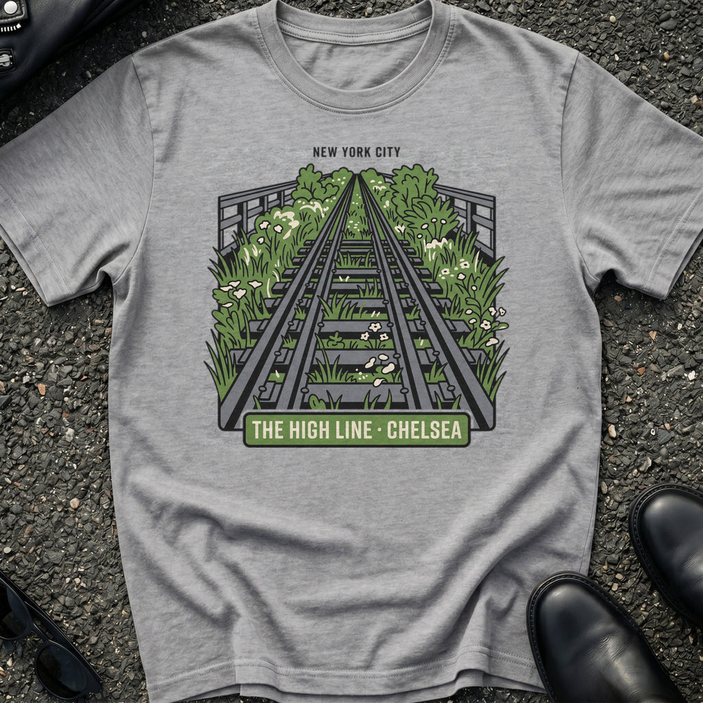 High Line Rails T-Shirt