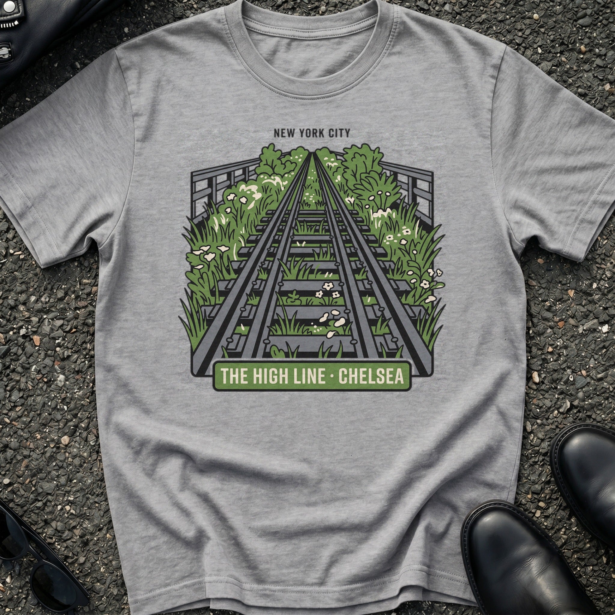 High Line Rails T-Shirt