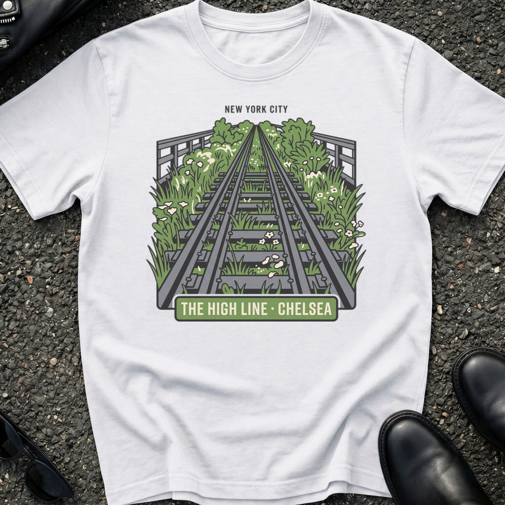 High Line Rails T-Shirt