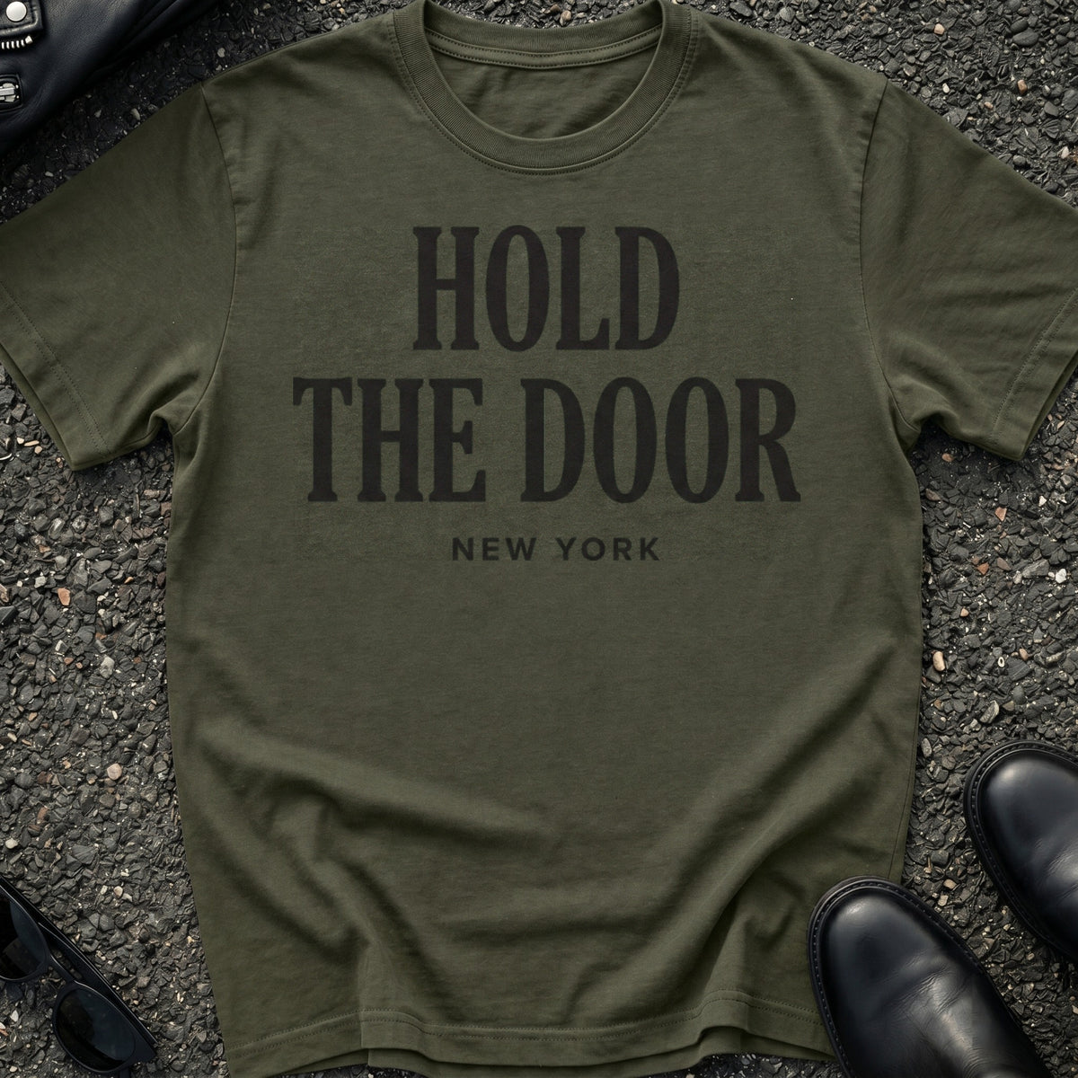 Hold The Door Type T-Shirt