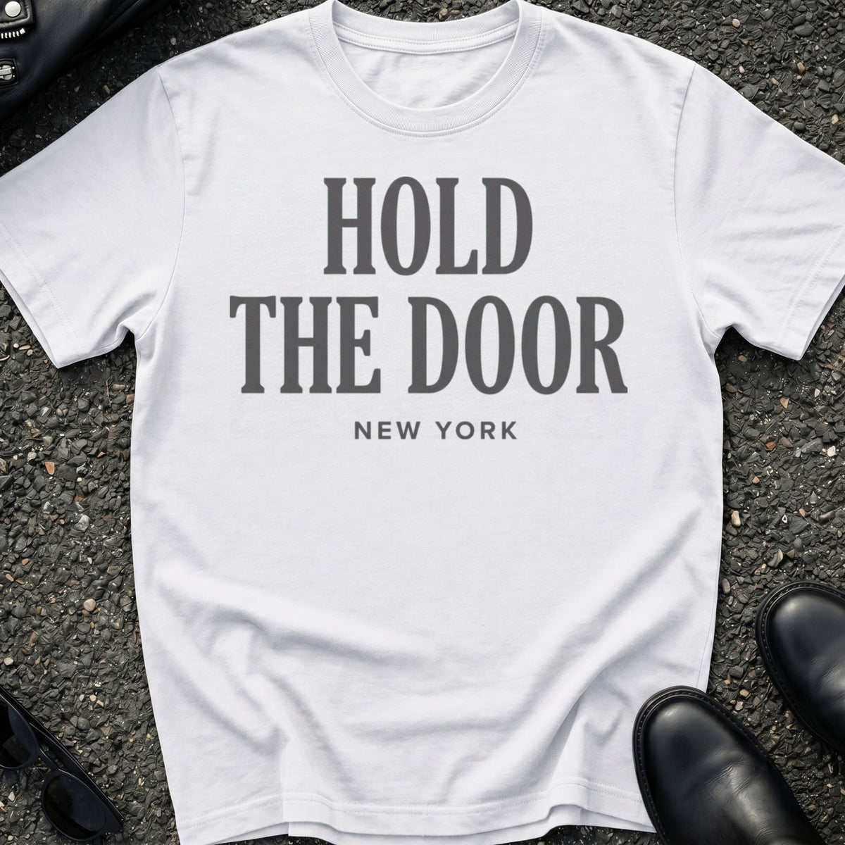 Hold The Door Type T-Shirt