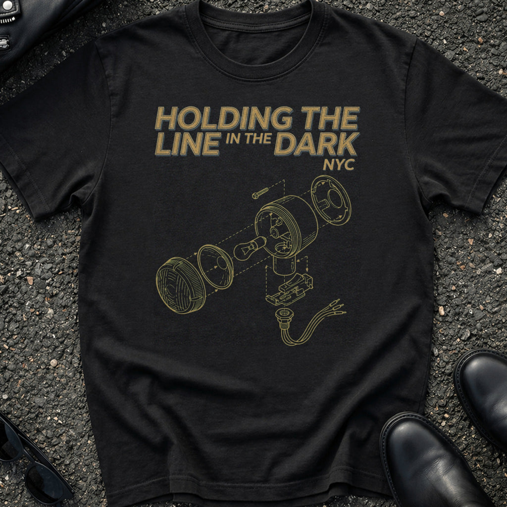 Holding Line Dark T-Shirt
