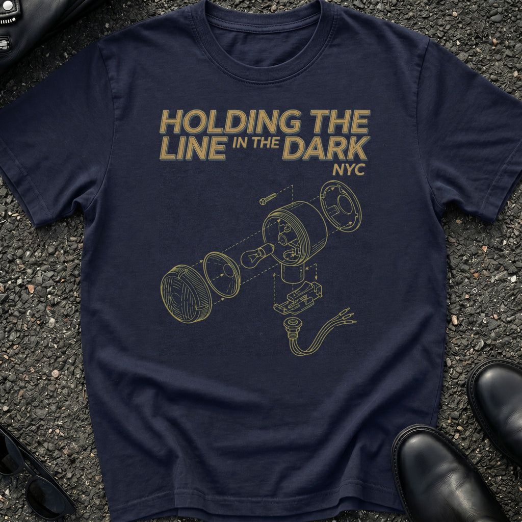 Holding Line Dark T-Shirt
