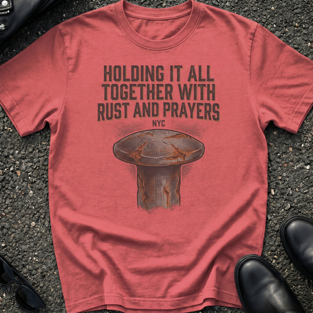 Holding Together Rust T-Shirt