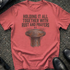 Holding Together Rust T-Shirt