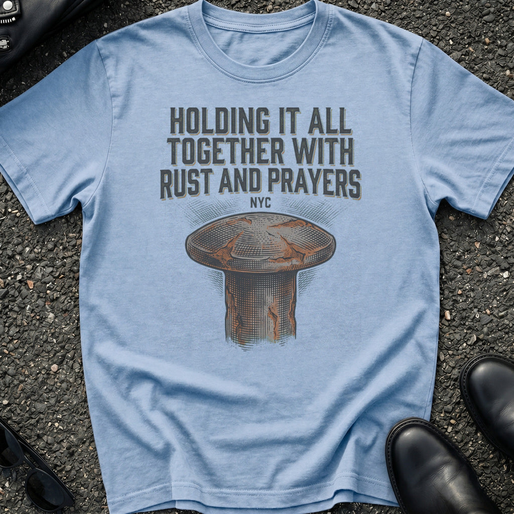 Holding Together Rust T-Shirt