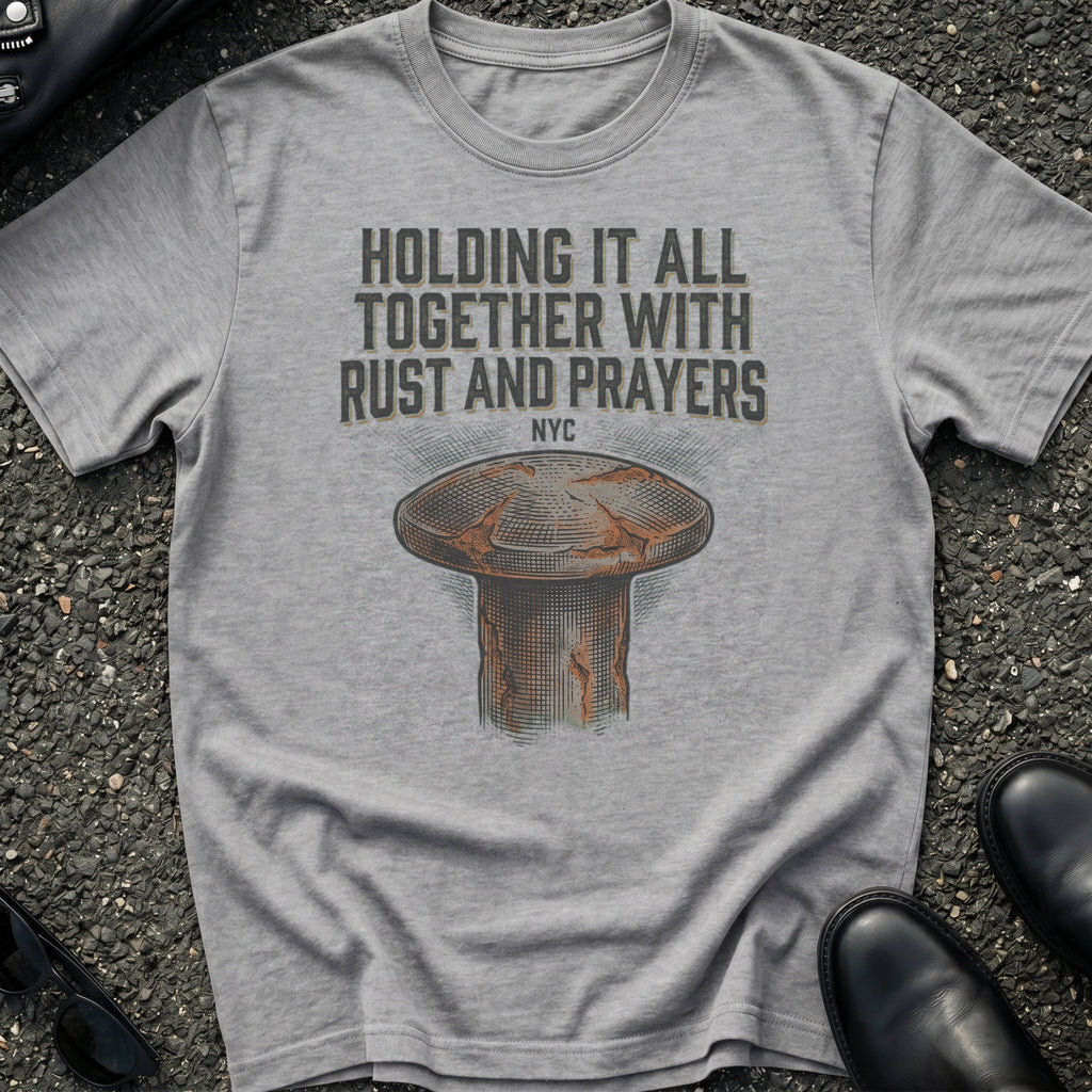 Holding Together Rust T-Shirt