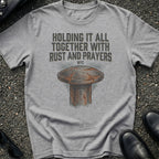 Holding Together Rust T-Shirt