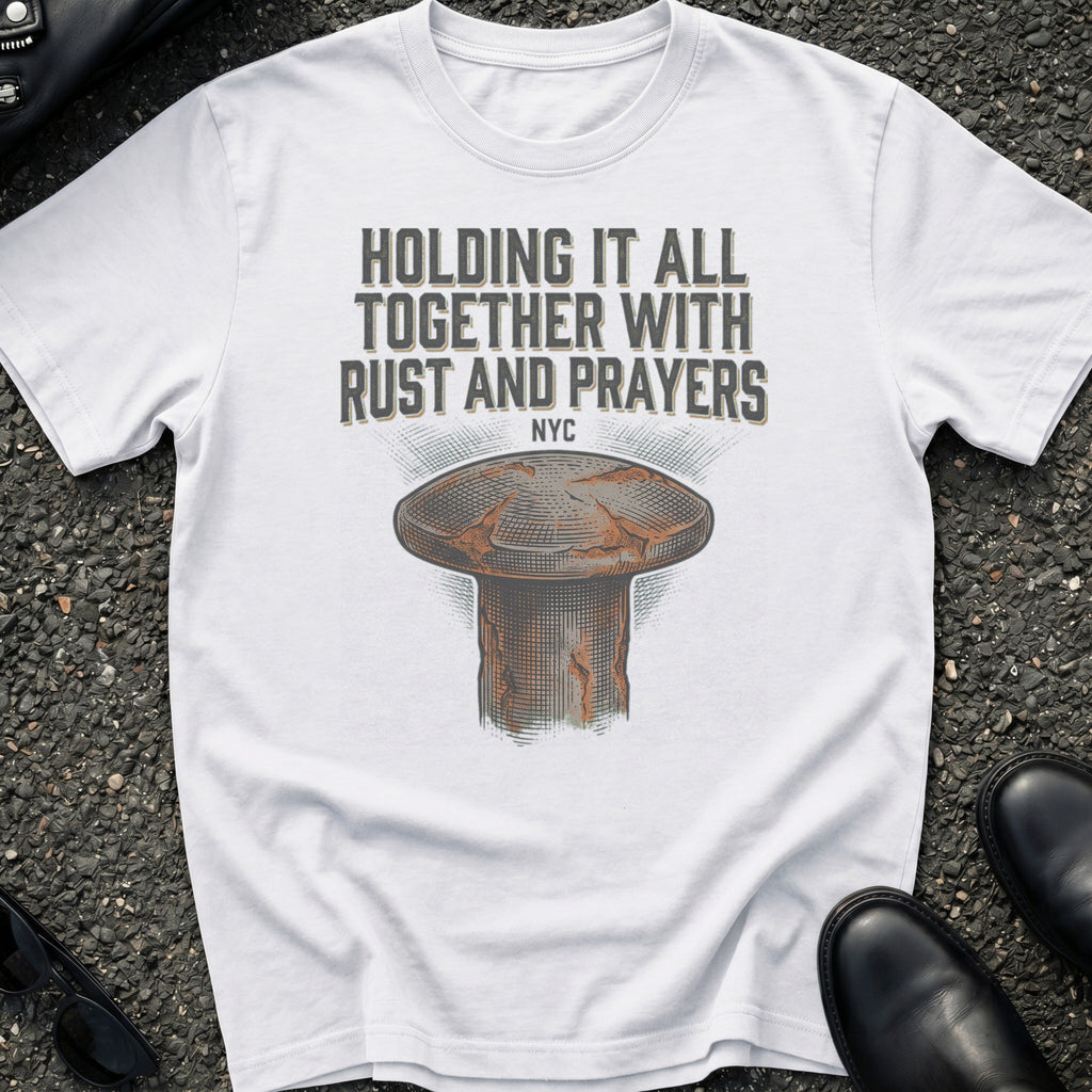 Holding Together Rust T-Shirt