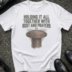 Holding Together Rust T-Shirt