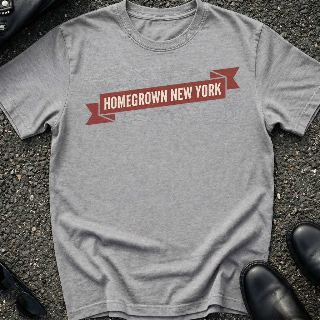 Homegrown New York Banner T-Shirt