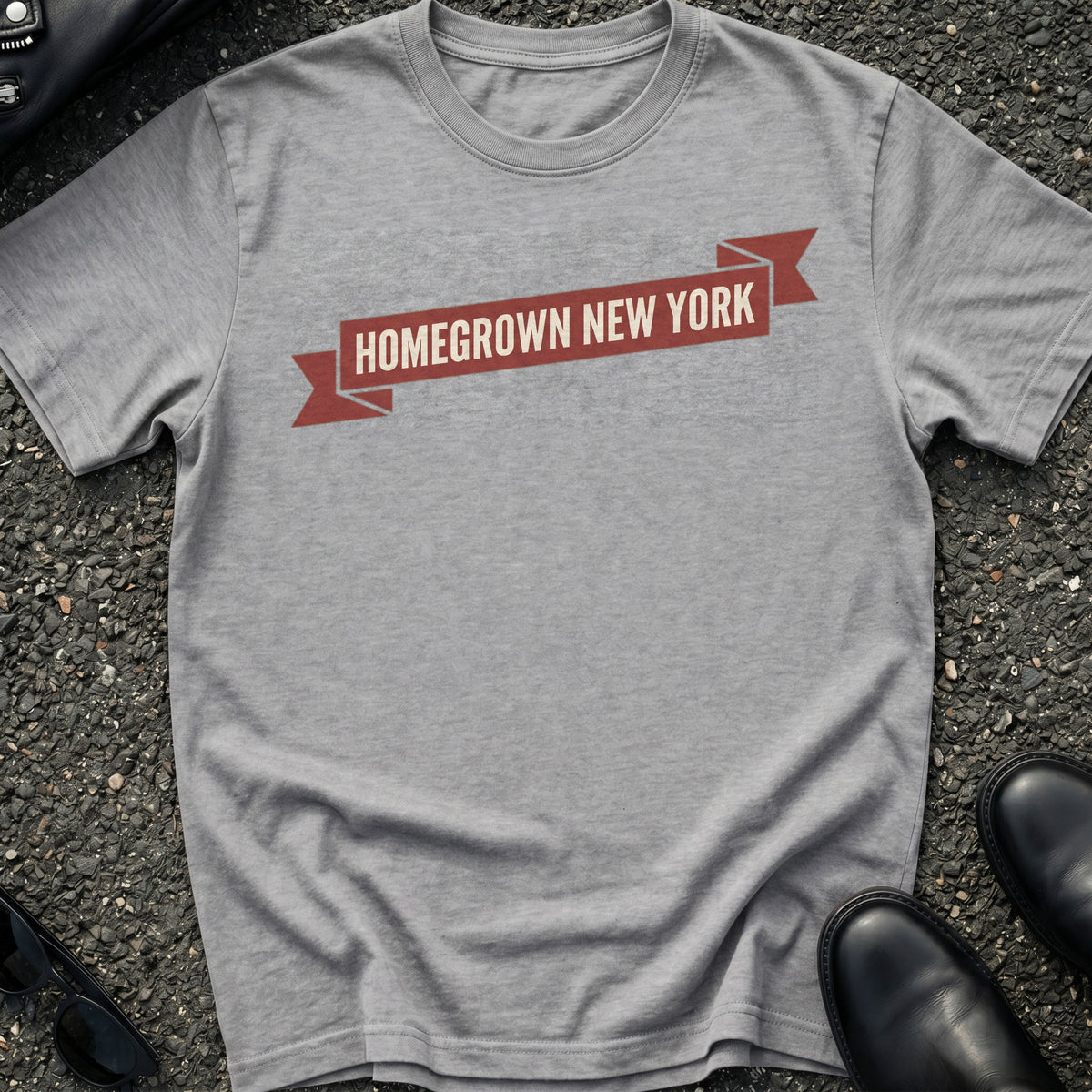 Homegrown New York Banner T-Shirt