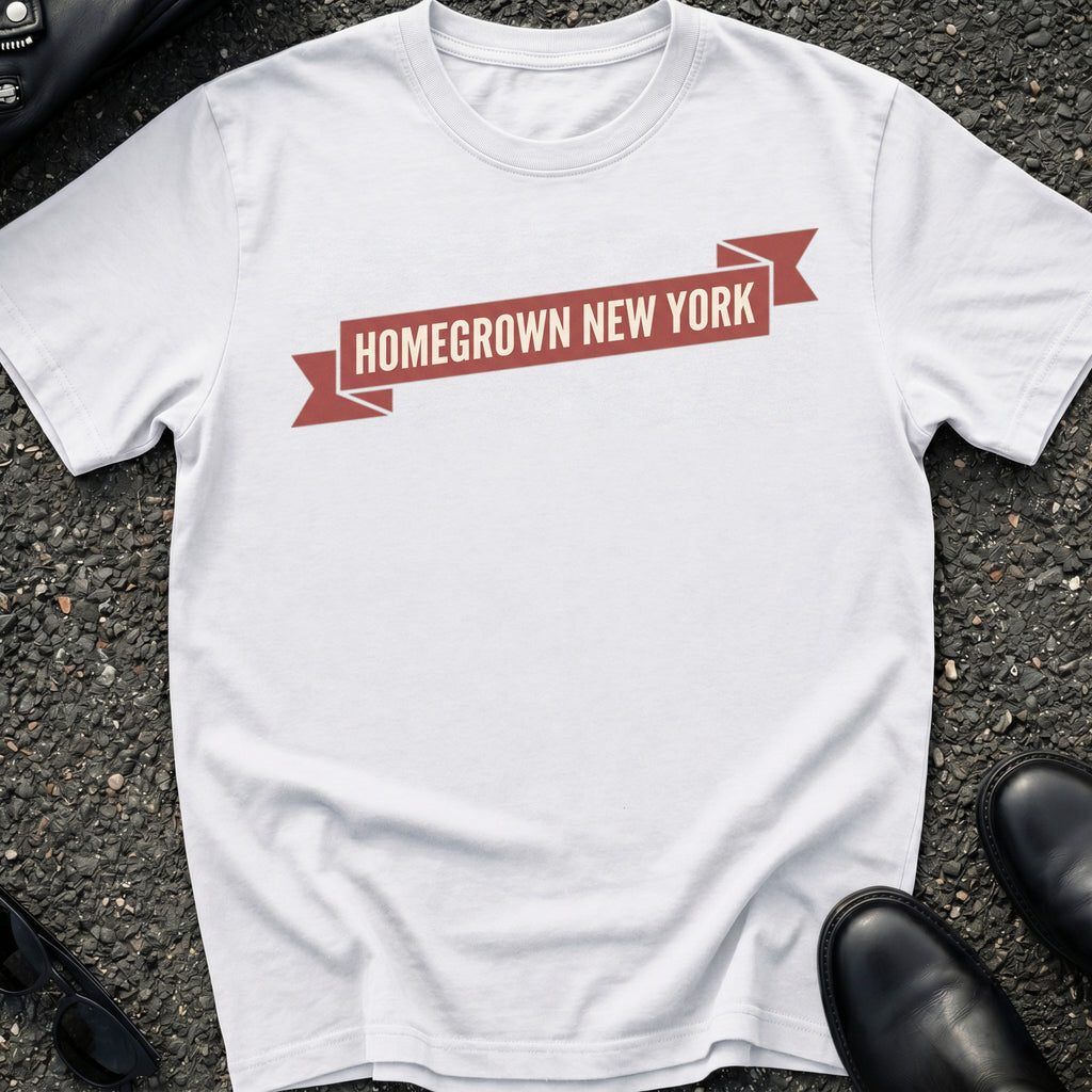 Homegrown New York Banner T-Shirt