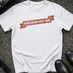 Homegrown New York Banner T-Shirt