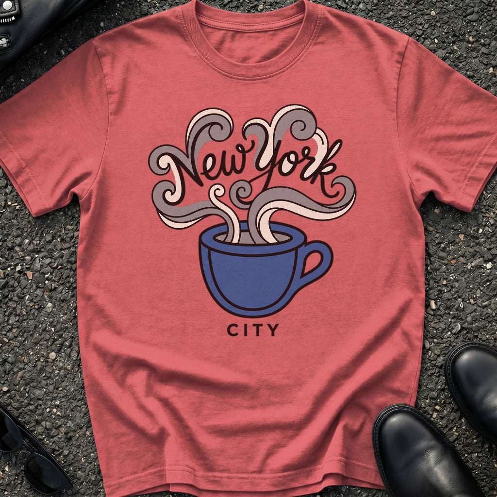 Hot Coffee Steam T-Shirt