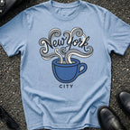 Hot Coffee Steam T-Shirt