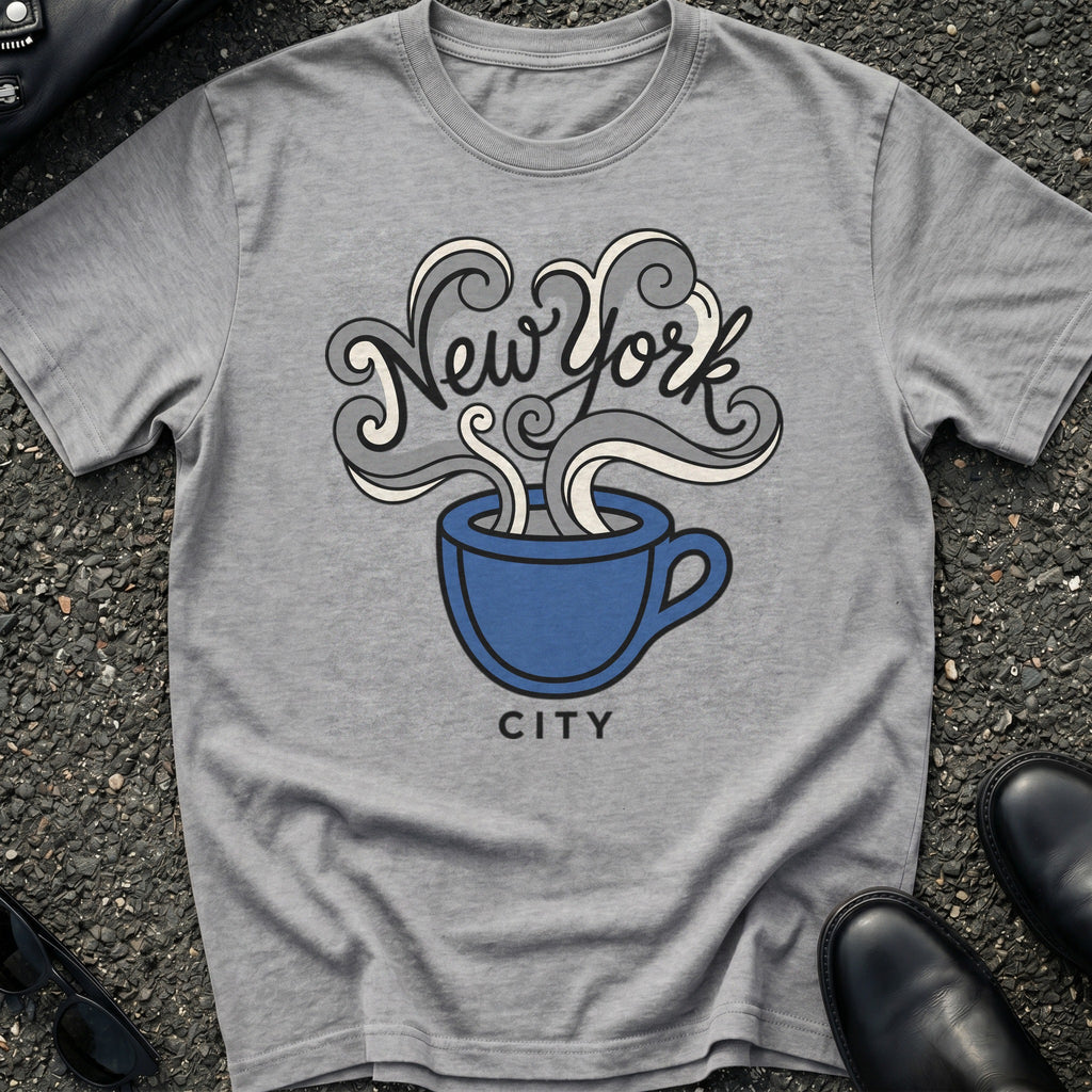Hot Coffee Steam T-Shirt