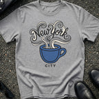 Hot Coffee Steam T-Shirt
