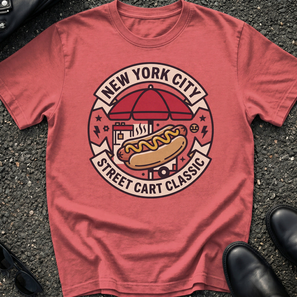 Hot Dog Cart Seal T-Shirt