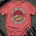 Hot Dog Cart Seal T-Shirt