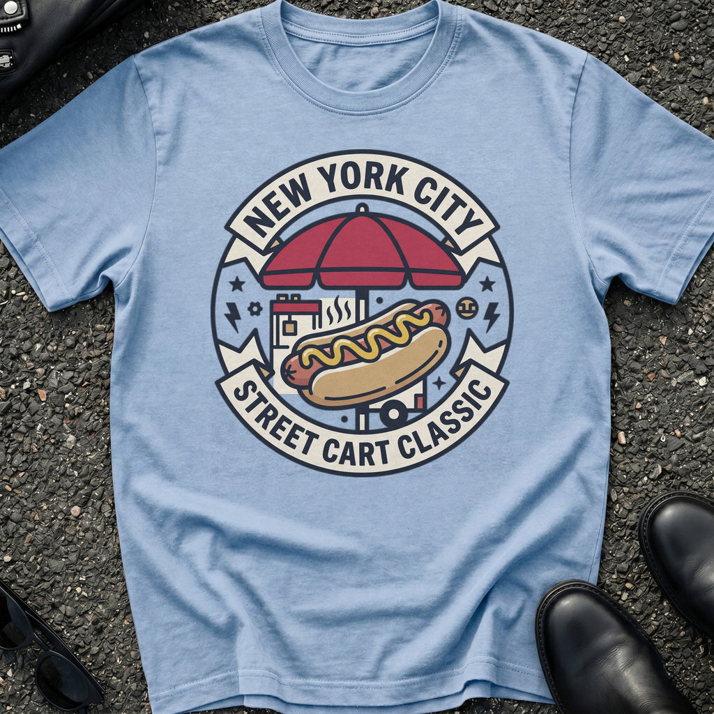 Hot Dog Cart Seal T-Shirt