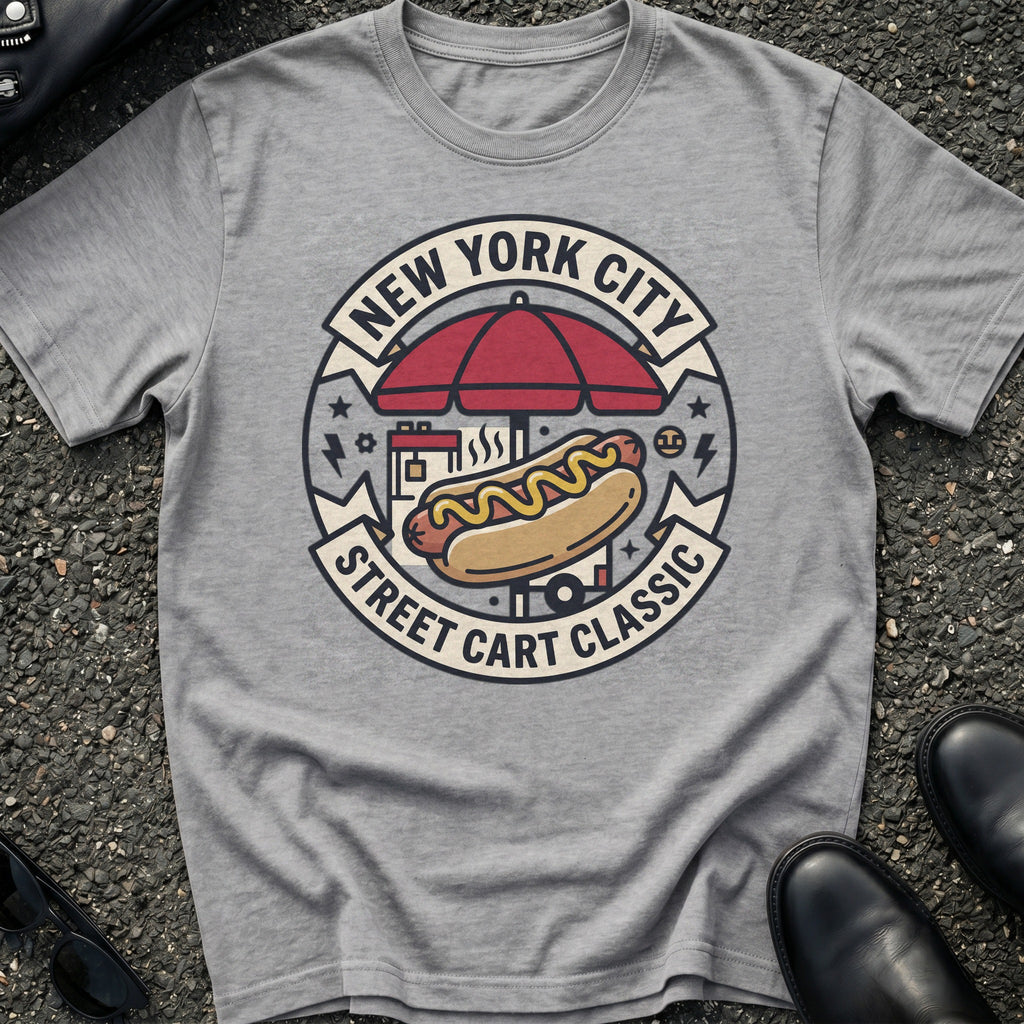 Hot Dog Cart Seal T-Shirt