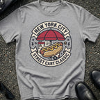 Hot Dog Cart Seal T-Shirt
