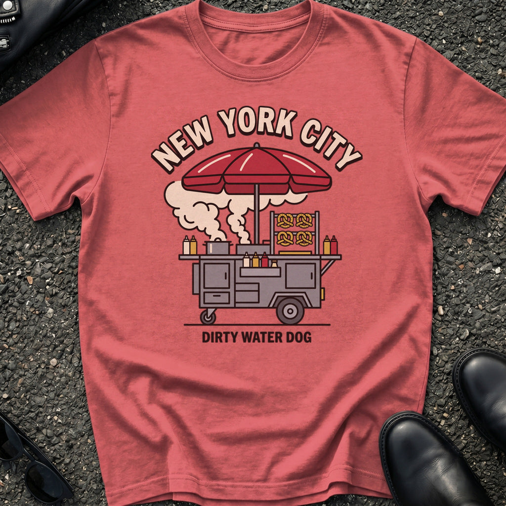Hot Dog Vendor T-Shirt