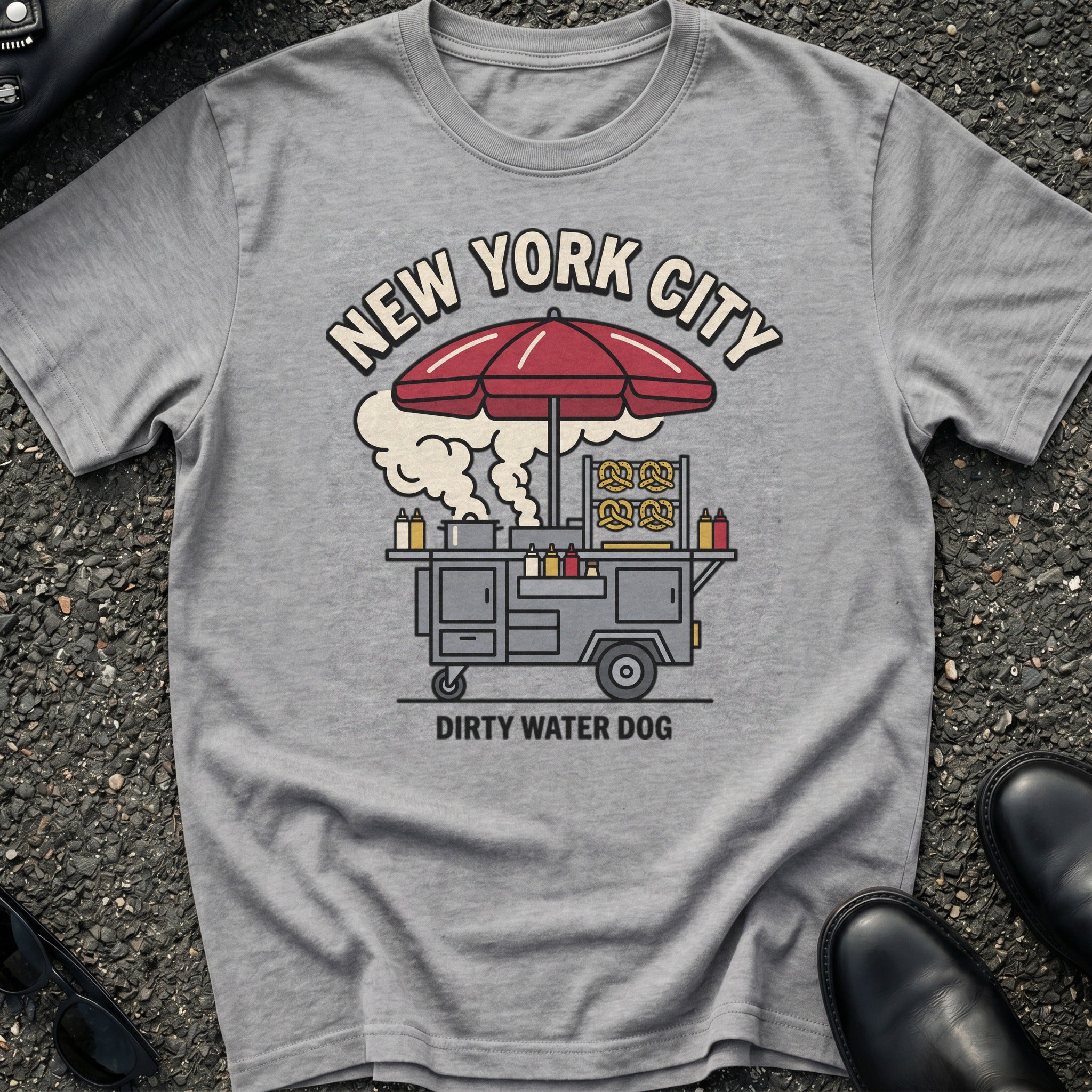 Hot Dog Vendor T-Shirt