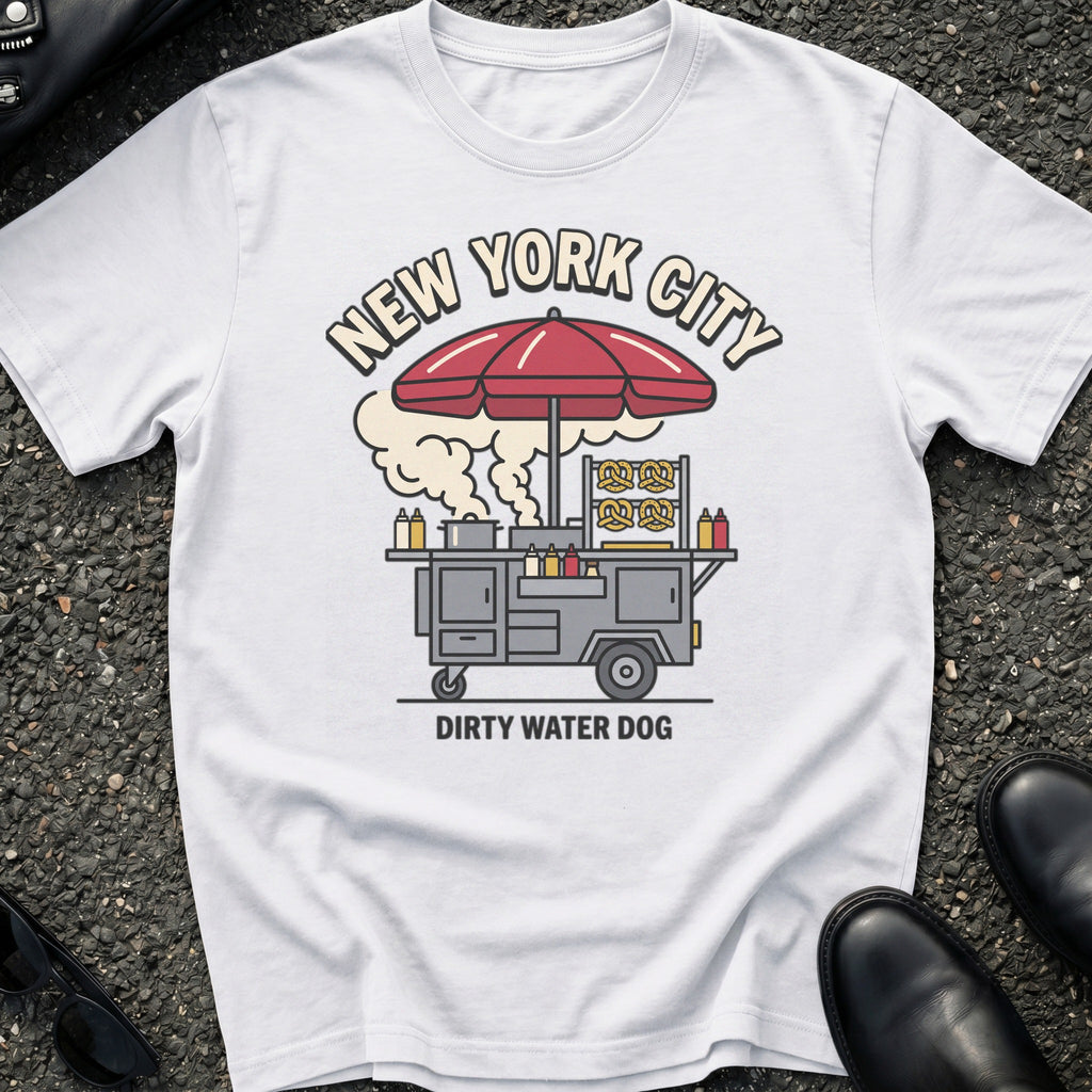Hot Dog Vendor T-Shirt