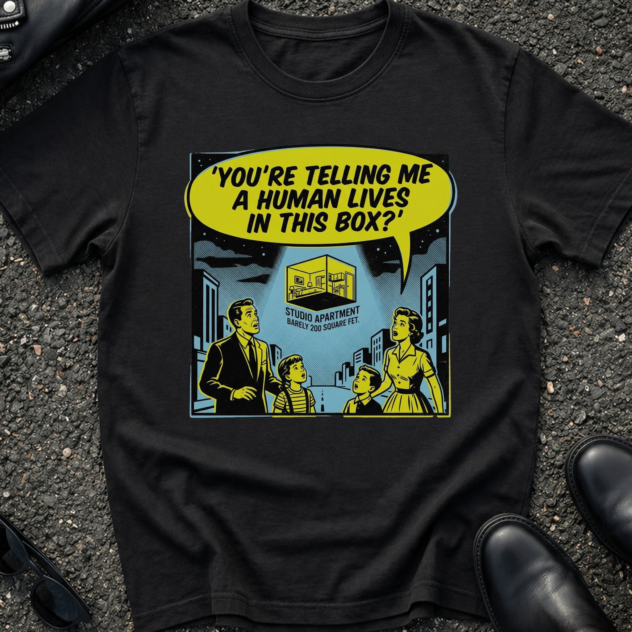 Human Lives in This Box T-Shirt