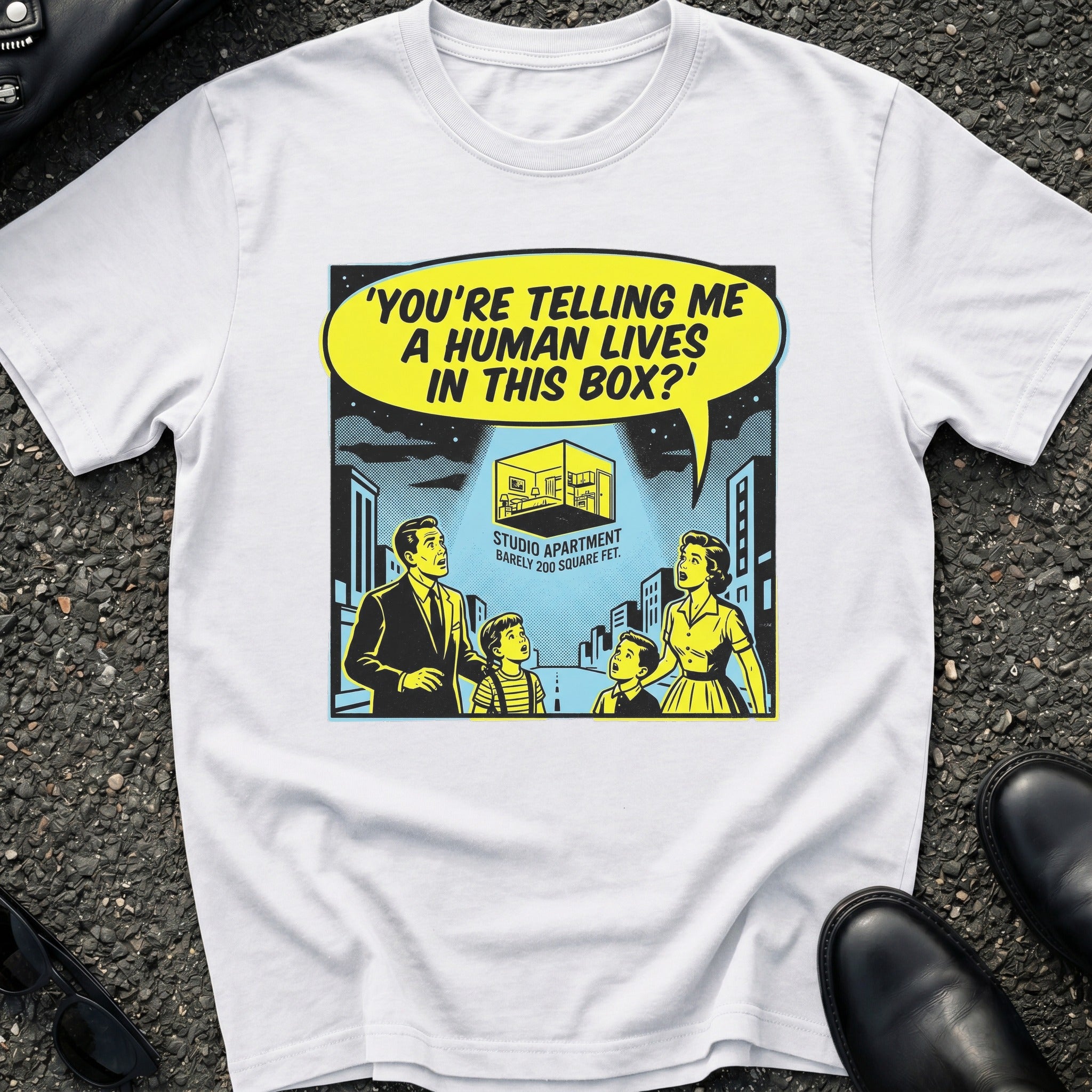 Human Lives in This Box T-Shirt