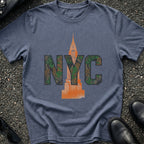 Hunter Camo NYC T-Shirt