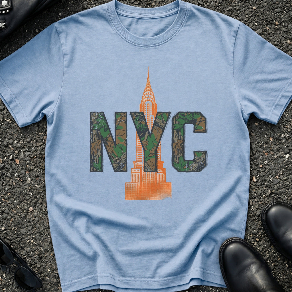 Hunter Camo NYC T-Shirt