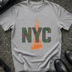 Hunter Camo NYC T-Shirt
