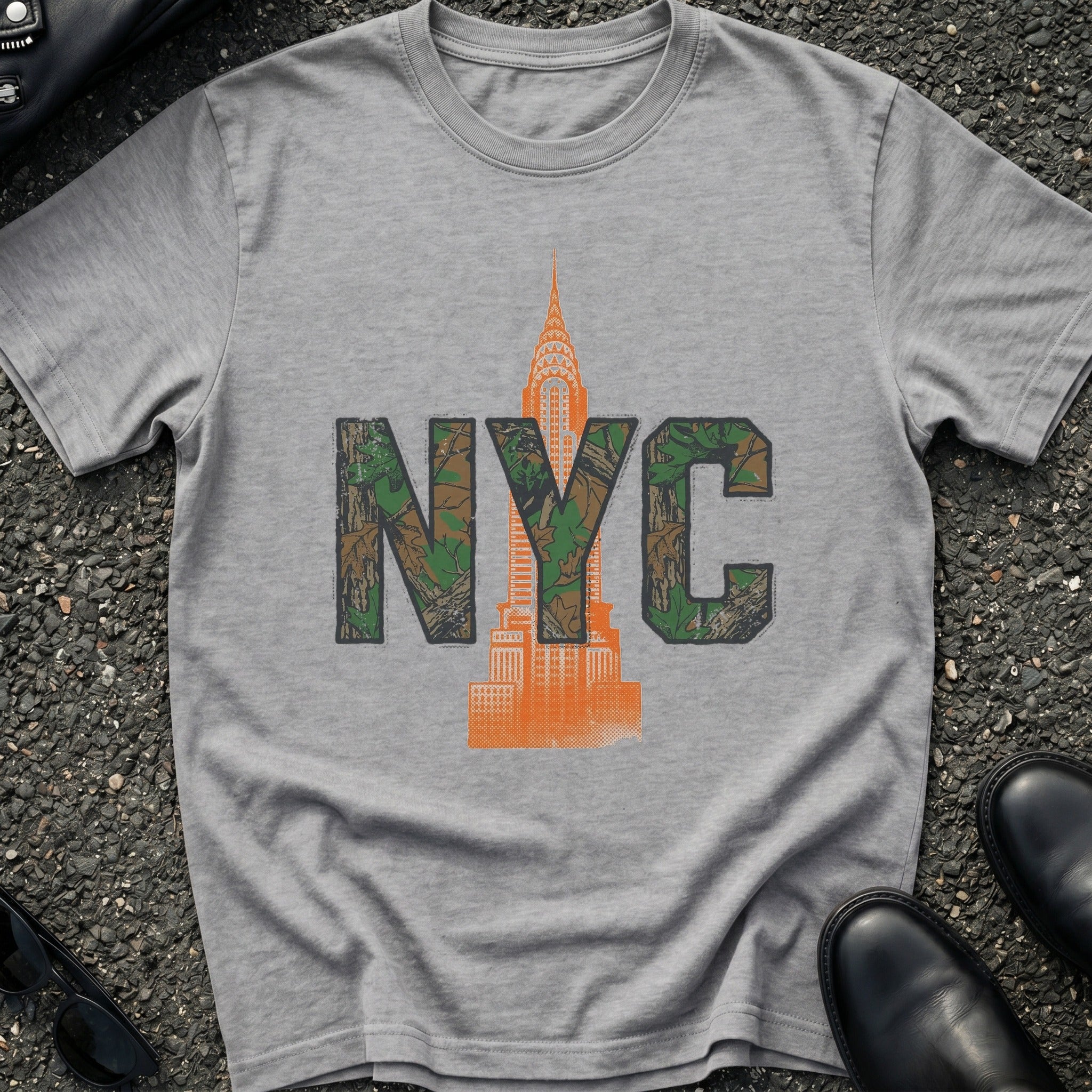 Hunter Camo NYC T-Shirt