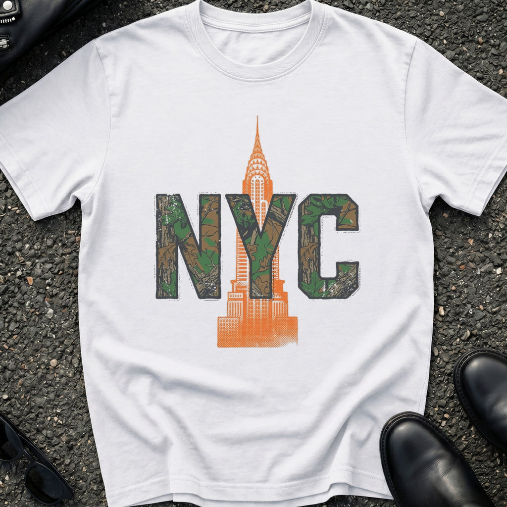 Hunter Camo NYC T-Shirt
