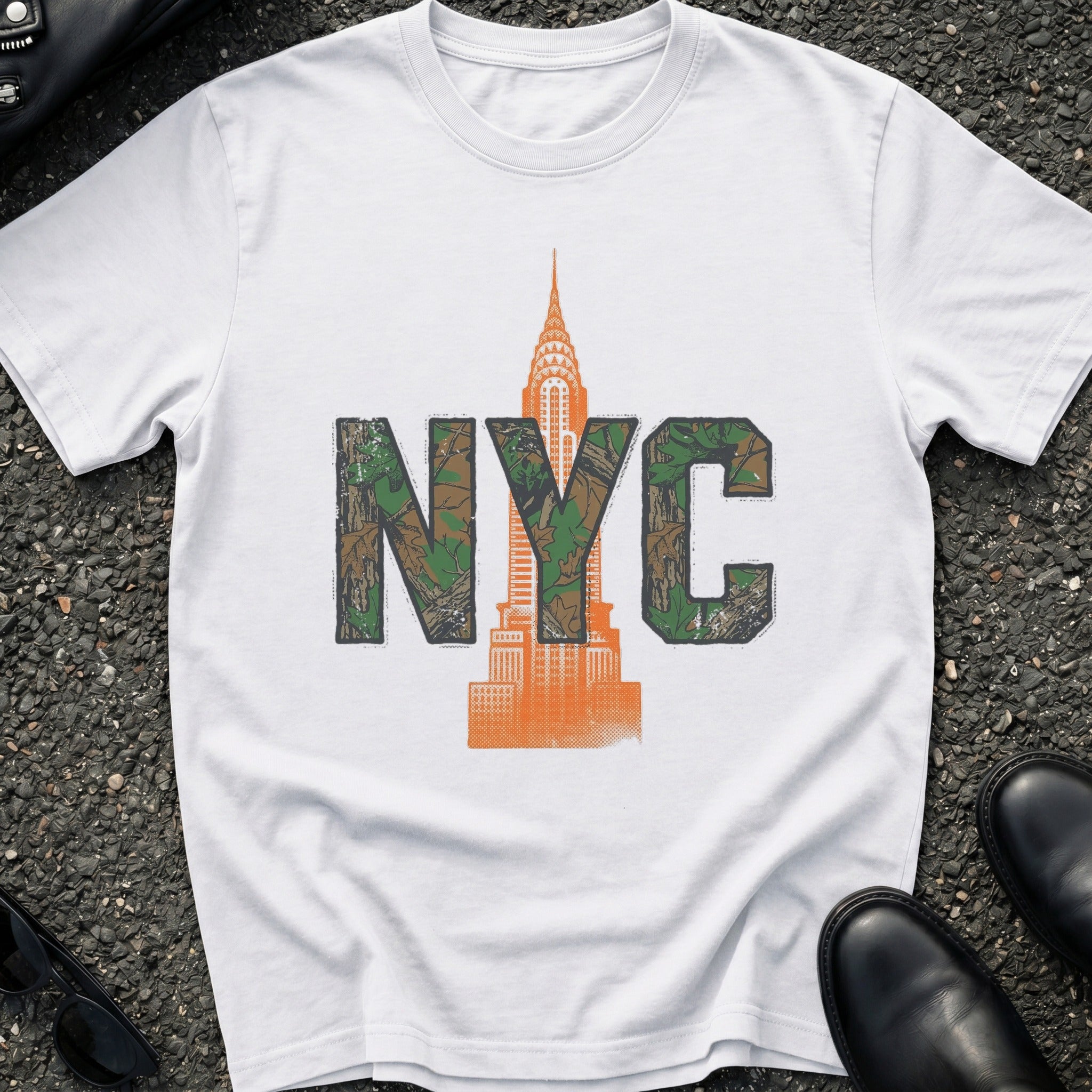 Hunter Camo NYC T-Shirt