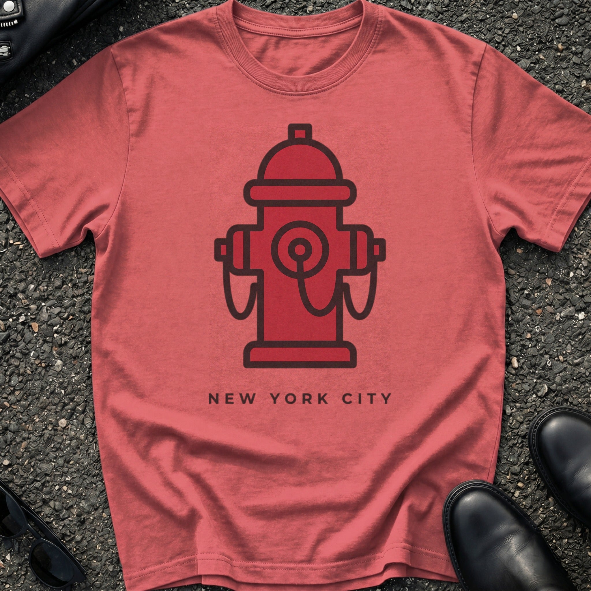 Hydrant Minimal T-Shirt
