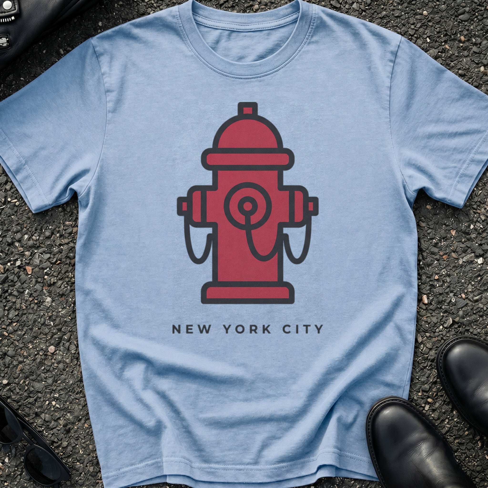 Hydrant Minimal T-Shirt