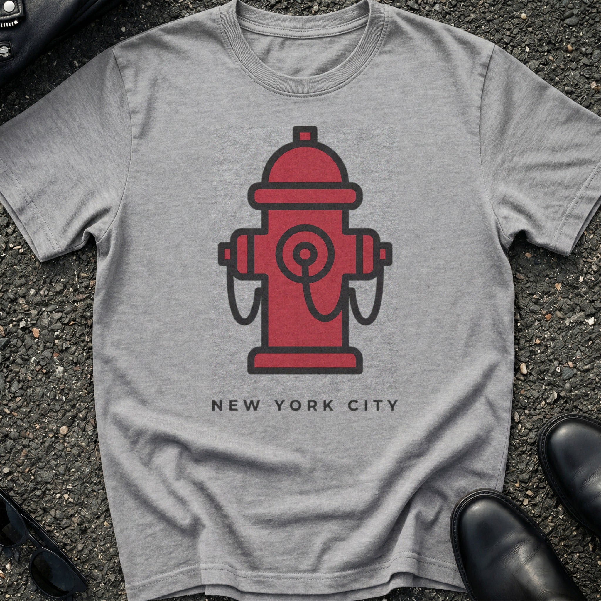 Hydrant Minimal T-Shirt