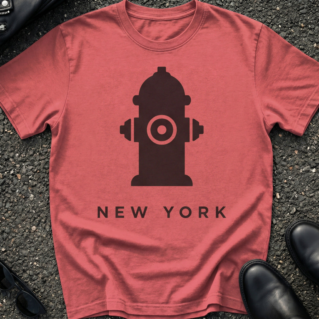 Hydrant Silhouette T-Shirt
