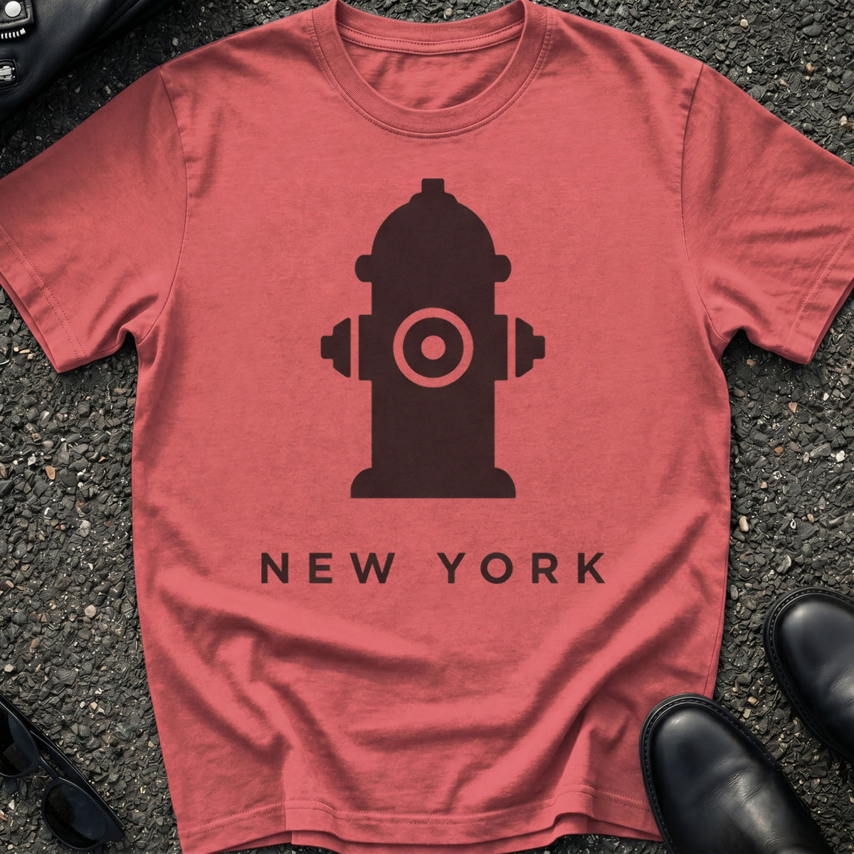 Hydrant Silhouette T-Shirt